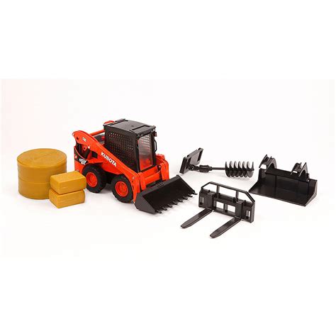 toy kubota skid steer|diecast kubota tractor toys.